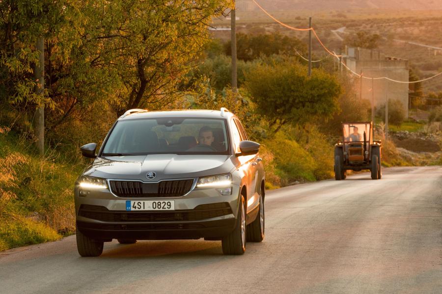  Skoda Karoq 2017 года  (WW) (фото 32 из 46)